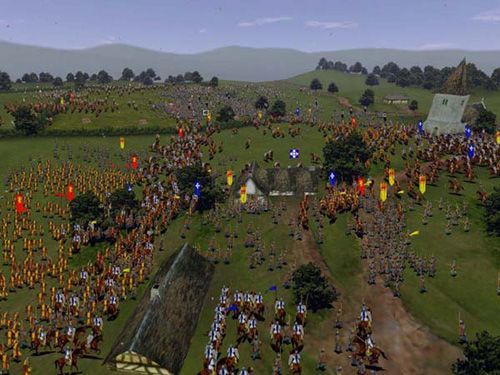 Medieval: Total War - Некоторые скриншоты из игры