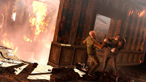 Uncharted 3: Drake’s Deception - GameInformer: Эксклюзивное интервью Uncharted 3