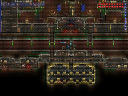 Terraria - Гайд по сбору комплекта Святой брони и Святого оружия а также Мотобура