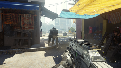 Call of Duty: Advanced Warfare - Рецензия на игру «Call of Duty: Advanced Warfare» + Видеообзор для ленивых